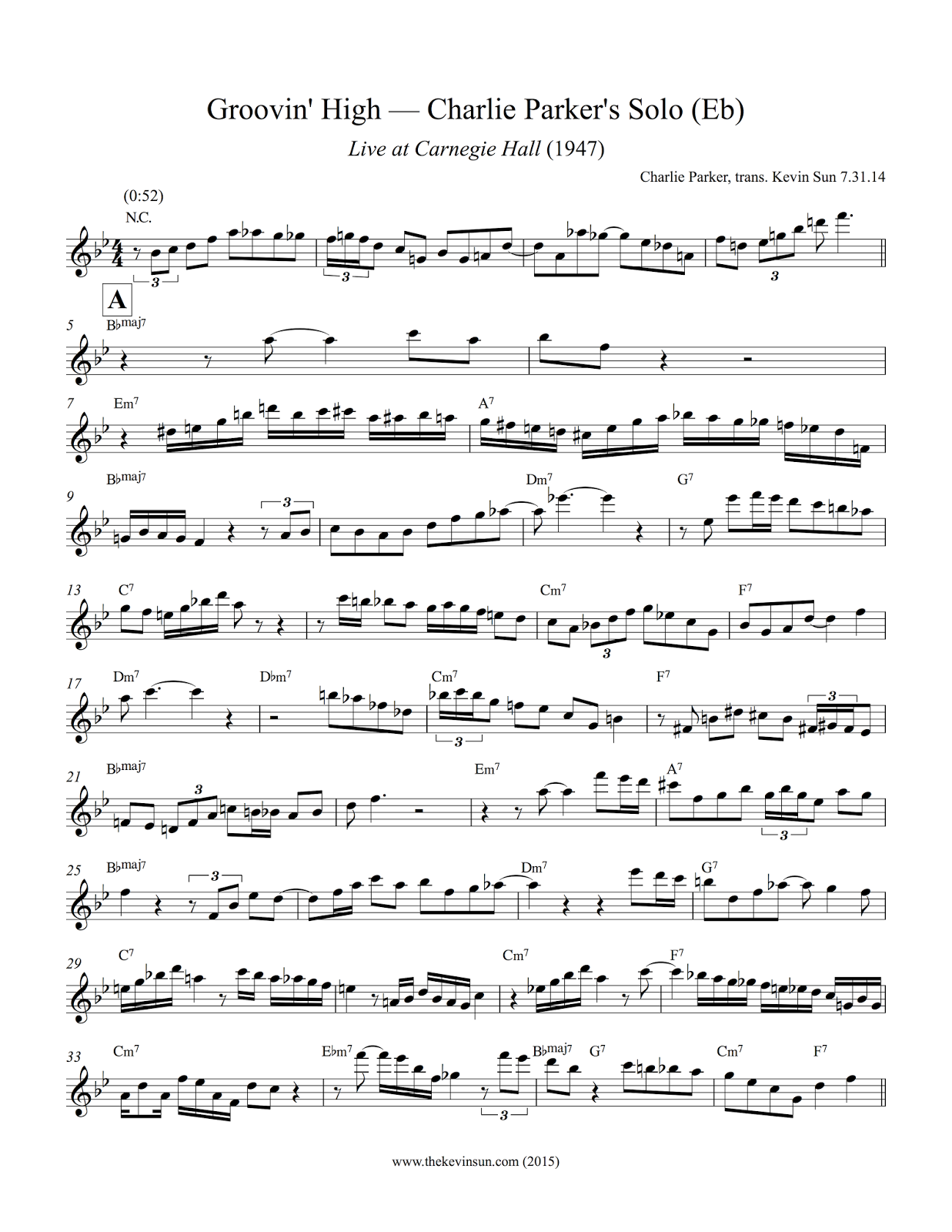 Lennie Tristano Intuition