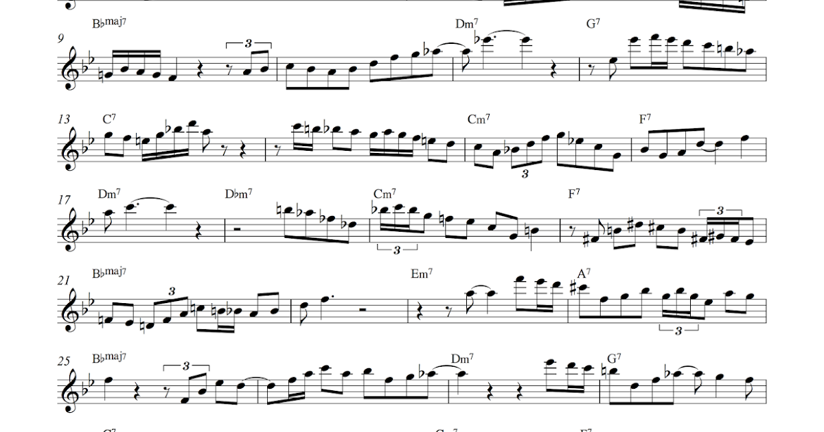 Charlie Parker on "Groovin' High"