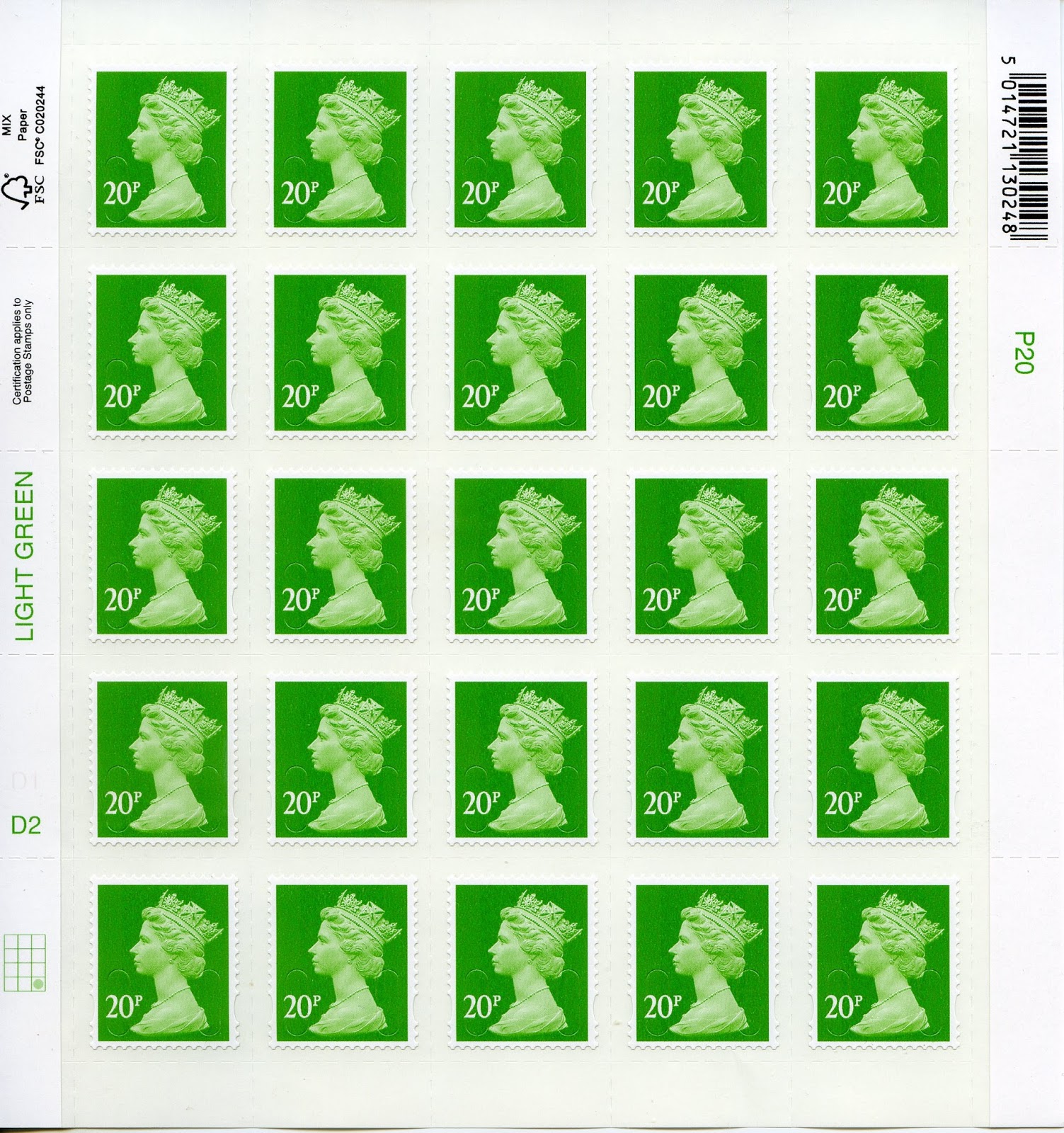 The Latest News on GB stamps from Norvic Philatelics