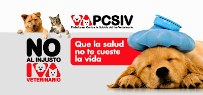 No al 21% de IVA veterinario :( No IVA Veterinario