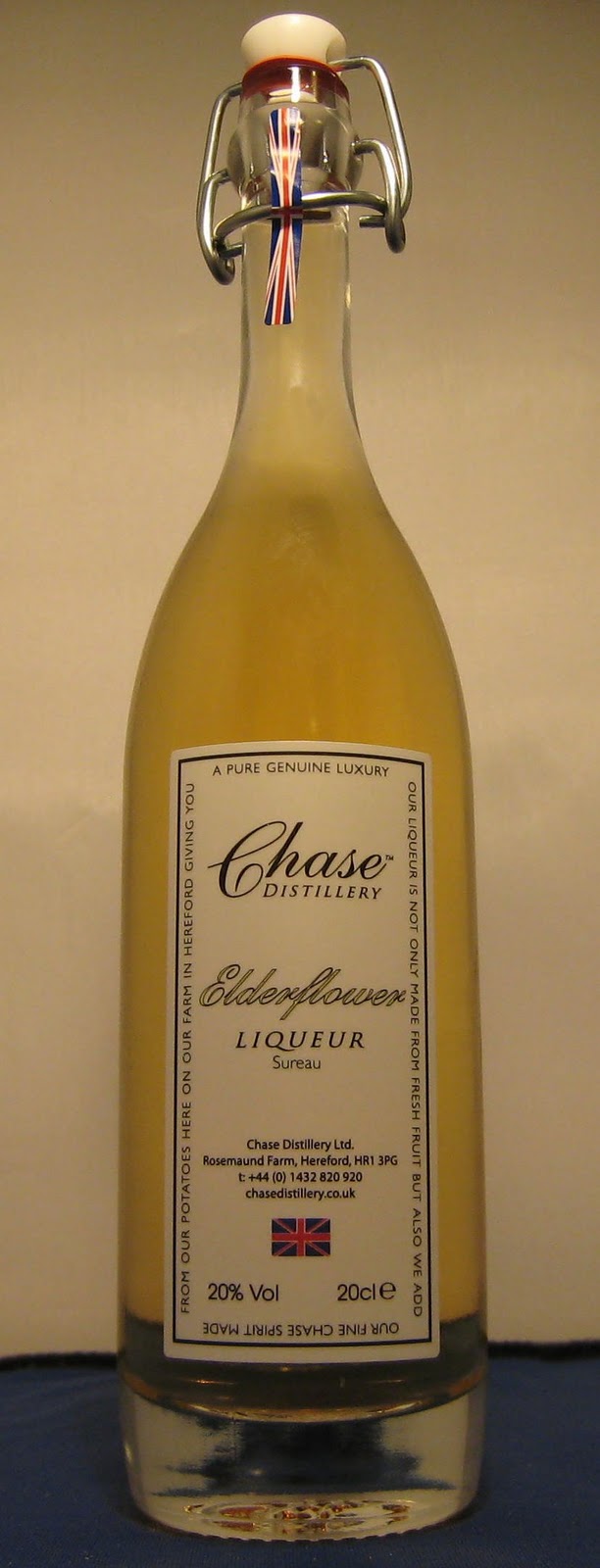 The Institute for Alcoholic Experimentation Floral Delights—Chase