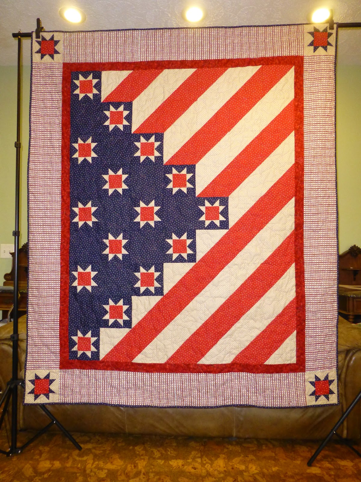 Quilts are for Giving Quilt of Valor