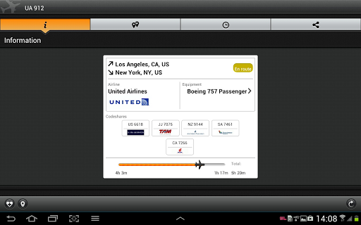 airline flight status tracker pro apk