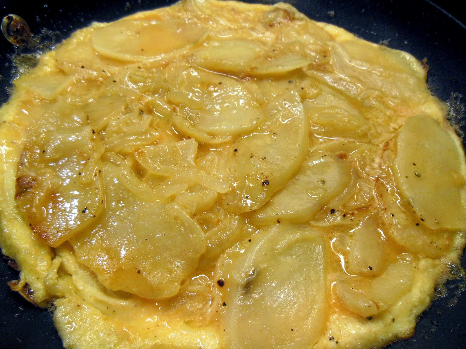 Fleur de Lolly Spanish Frittata with Potatoes and Onions