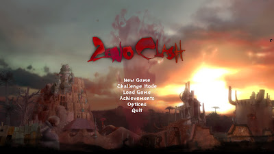 Zeno Clash title screen