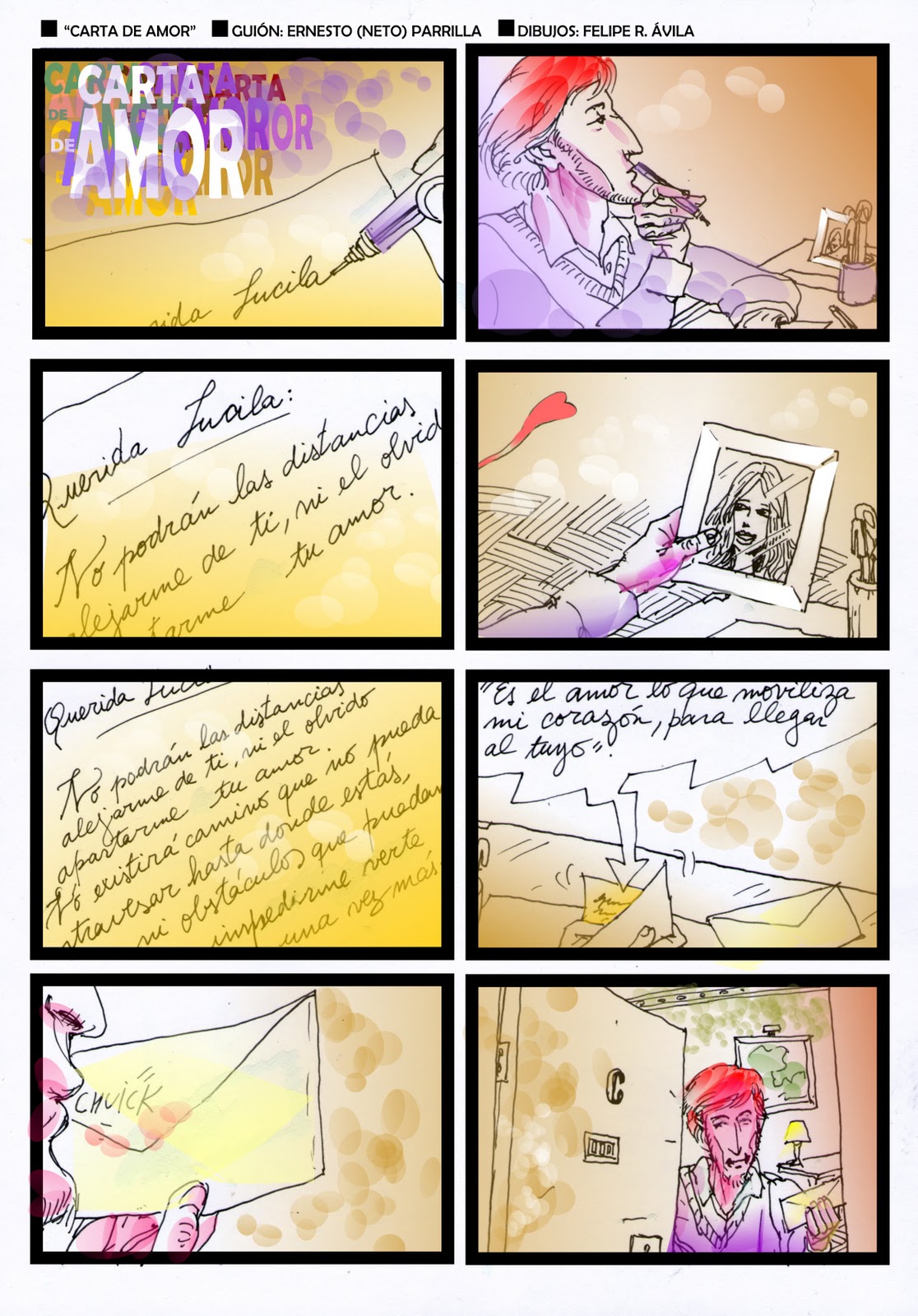 Carta Amor