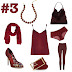 OOTD #3: Deep Reds