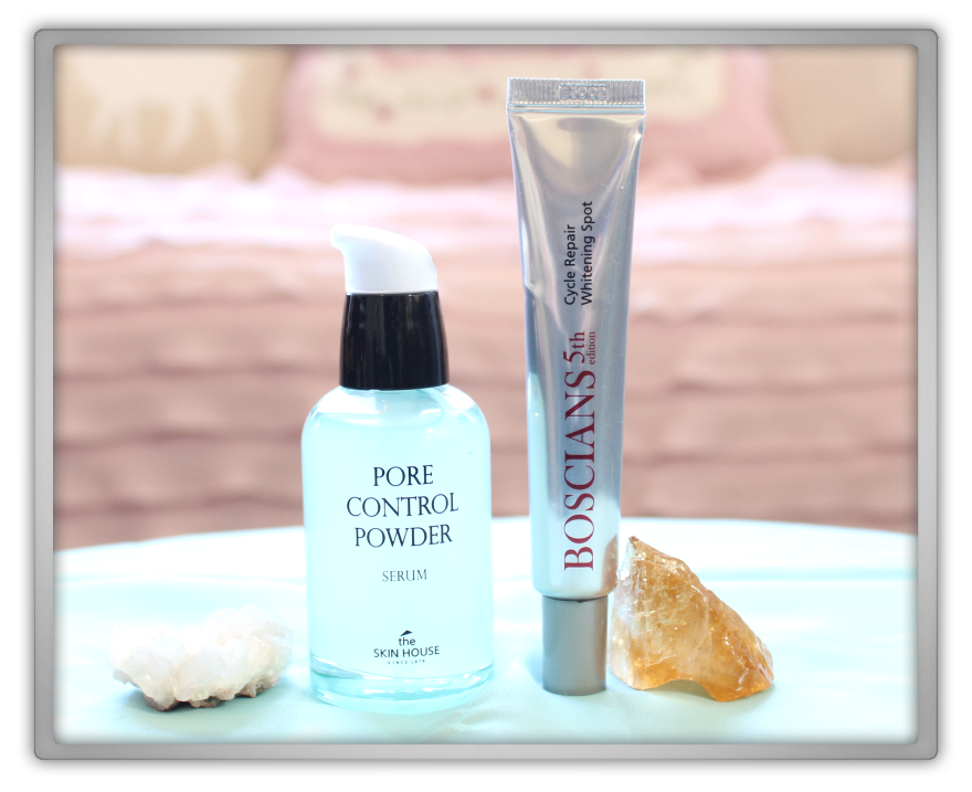 겟잇뷰티박스 by 미미박스 memebox beautybox Luckybox #9 unboxing review box the skin house pore control powder serum bocians cycle repair whitening spot 겟잇뷰티박스 by 미미박스 memebox beautybox Luckybox #9 unboxing review box the skin house pore control powder serum bocians cycle repair whitening spot