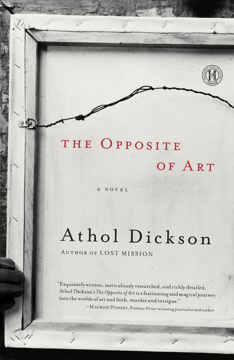 A Mom with a Blog The Opposite of Art by Athol Dickson