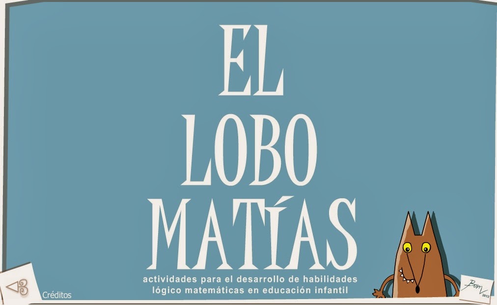 JUGAR CON EL LOBO MATIAS (JUEGOS ONLINE)