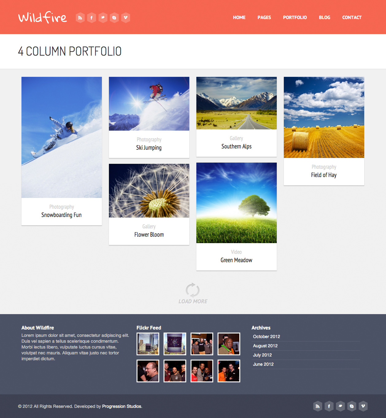 Wildfire-Responsive-Photography-and-Portfolio-Template