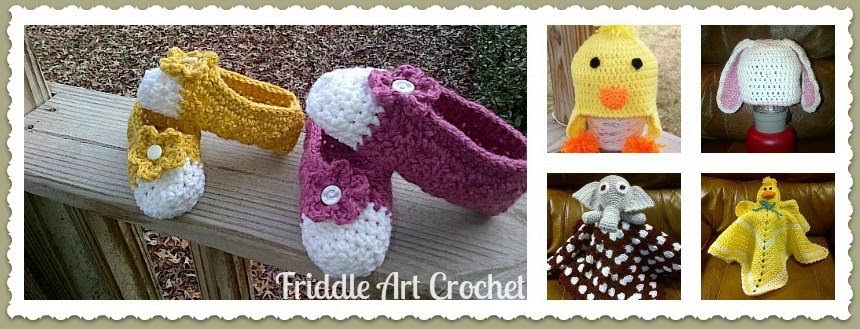 Friddle Art Crochet