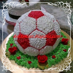 KEK HANTARAN - BOLA