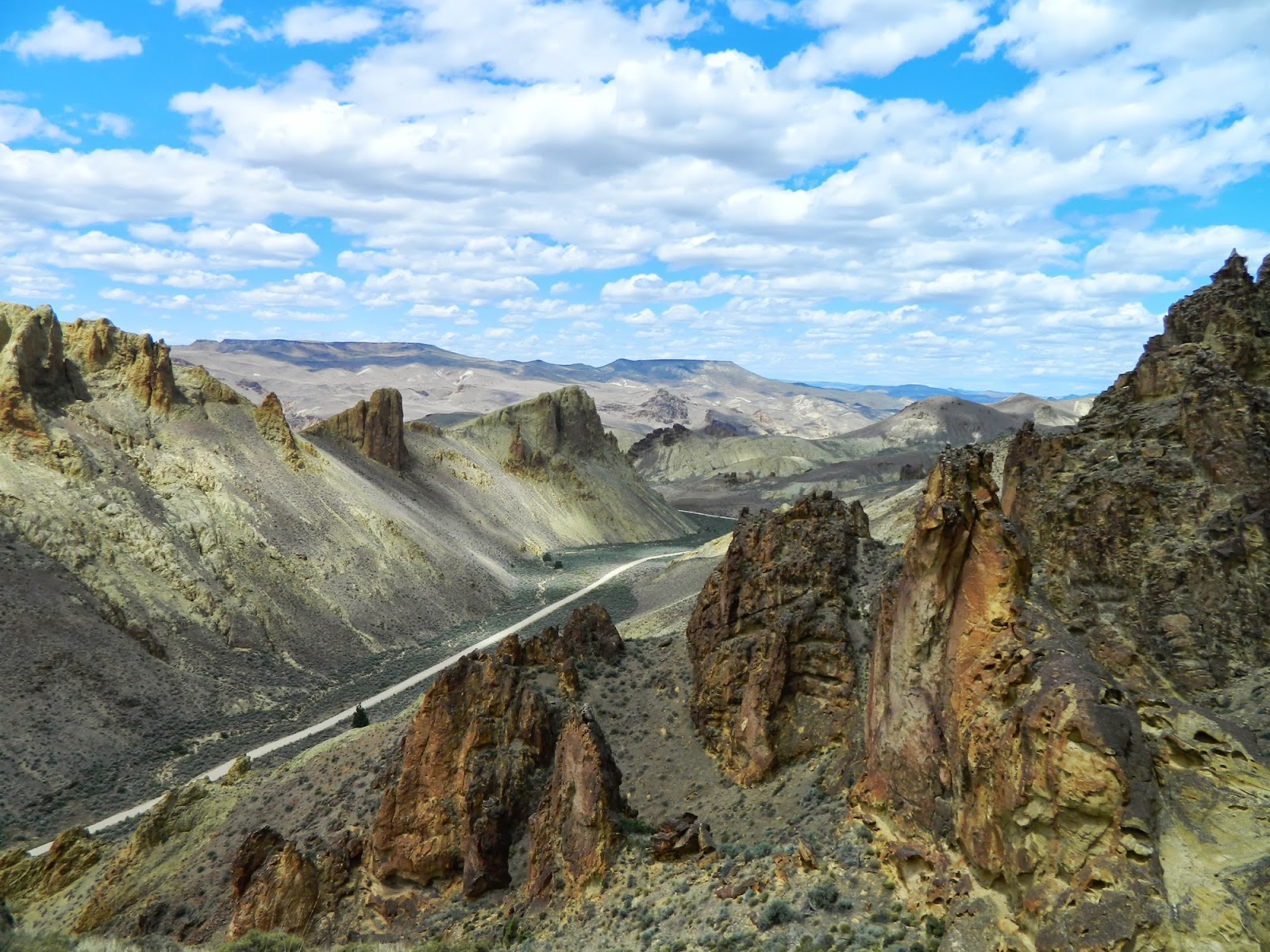 Living in Idaho Timber Gulch at Leslie Gulch Area