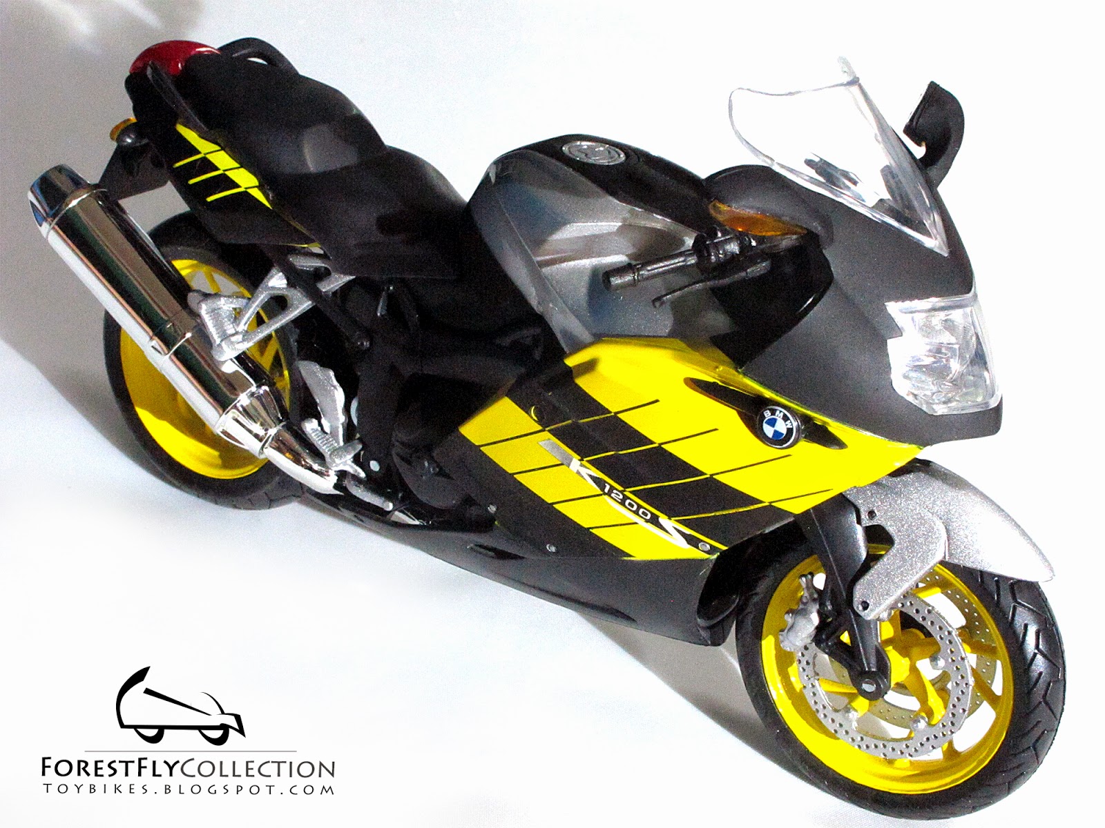 1:12 scale BMW K1200S '05