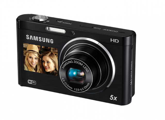 Samsung DV300F Smart Dual LCD Wi-Fi Digital Camera Samsung DV300F Smart Dual LCD Wi-Fi Digital Camera