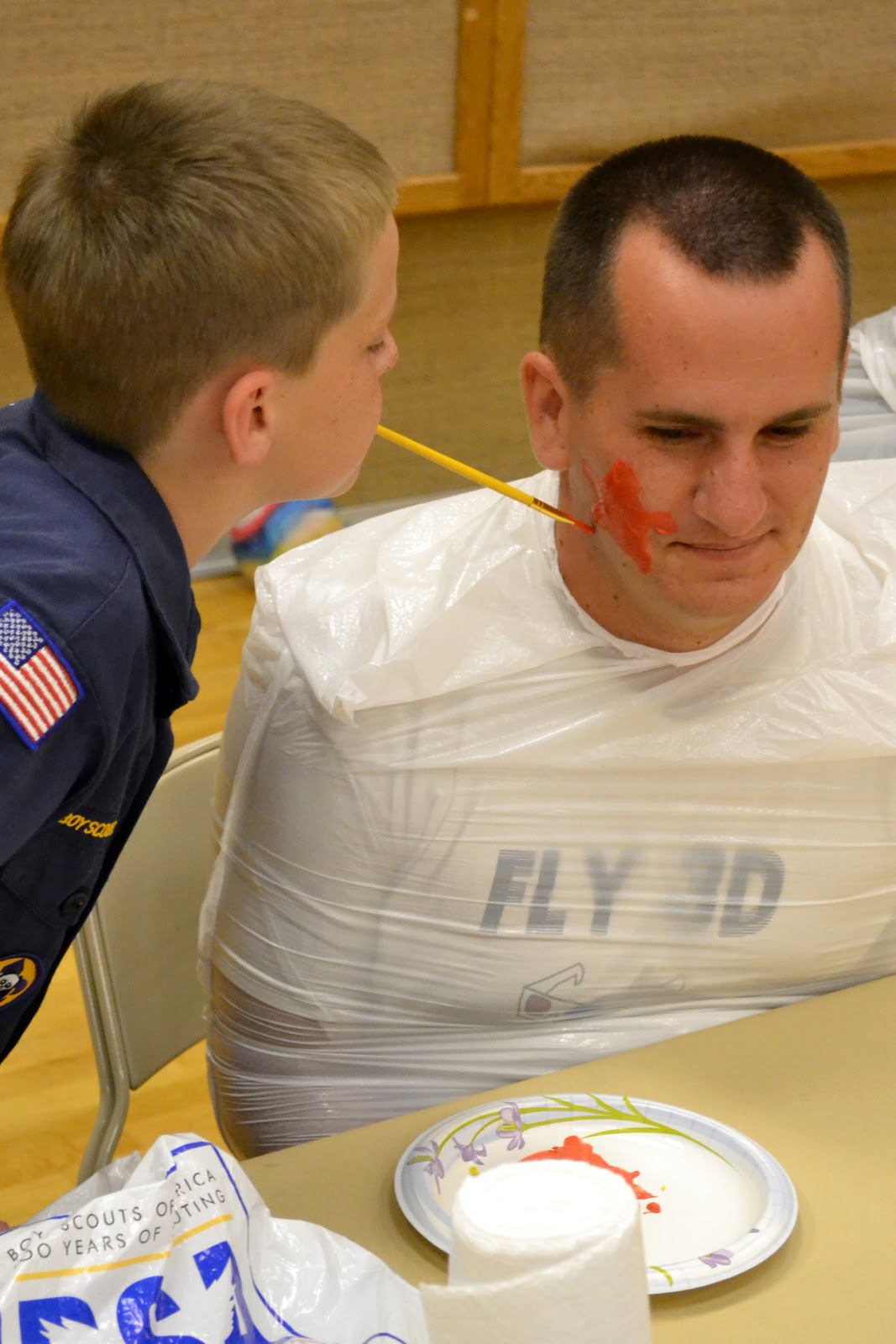 The Sew*er, The Caker, The CopyCat Maker Pack Meeting