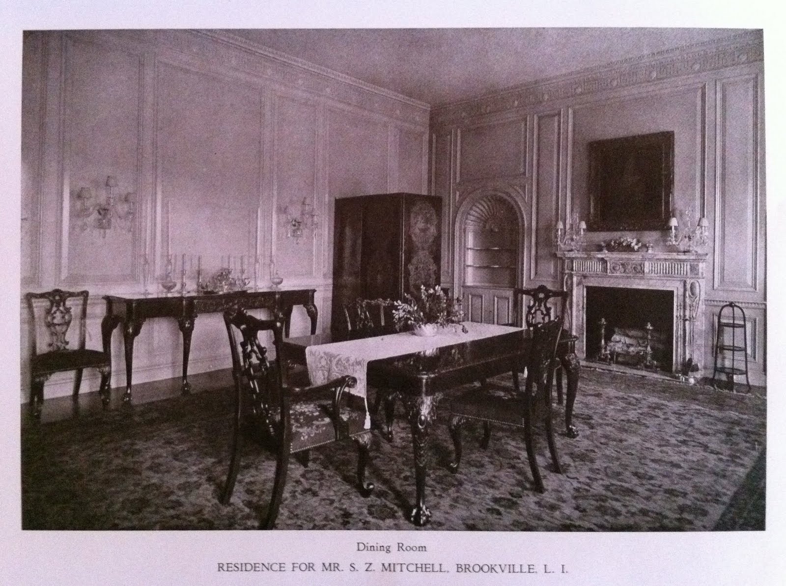 Old Long Island The Sidney Z. Mitchell Estate