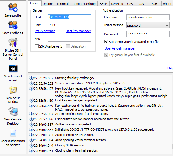 Free SSH USA 16 September 2014 Free SSH USA 16 September 2014