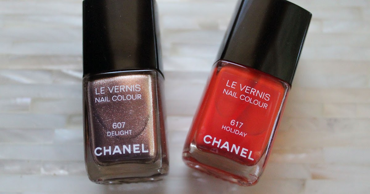 The boxes under the bed: Chanel Delight and Holiday Le Vernis