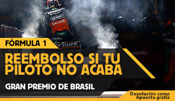 betfair bono 25 euros GP de Brasil de F1 15 noviembre betfair bono 25 euros GP de Brasil de F1 15 noviembre