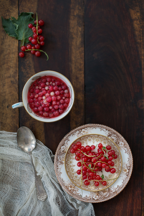 The Kitchen Lioness Cakes And Fruits Part Ii Red Currant