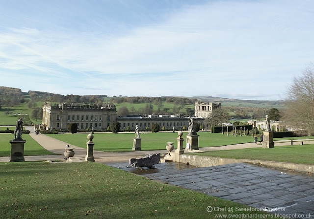 Pride and Prejudice at Chatsworth House, Derbyshire @www.sweetbriardreams.blogspot.co.uk