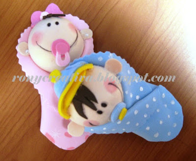 ronycreativa: BEBES DE FOMI