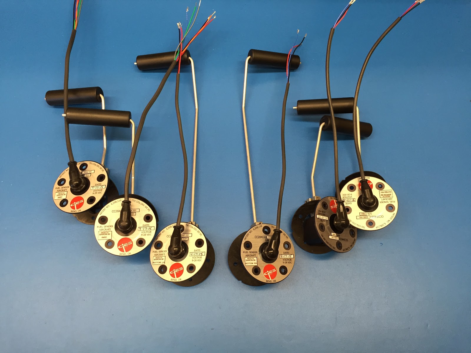 Field Fuel Senders Beech Baron Digital Fuel Sender Retrofit