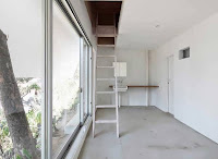 Japanese Vertical House Design Boasts Different Sized Windows and Openings Japanese Vertical House Design Boasts Different Sized Windows and Openings