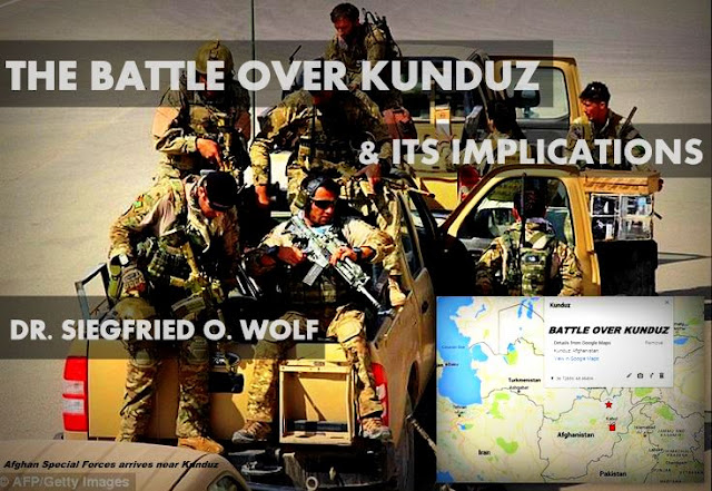 , The Battle Over Kunduz and its Implications