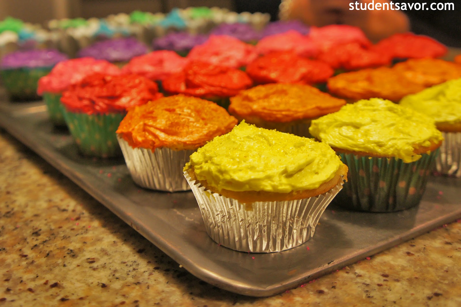 STUDENT SAVOR 48 Cupcakes & My Summer