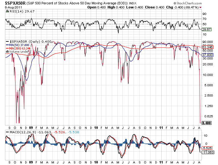Charting the Stock Market Crash of 2011 | Black Swan Insights Charting the Stock Market Crash of 2011 | Black Swan Insights