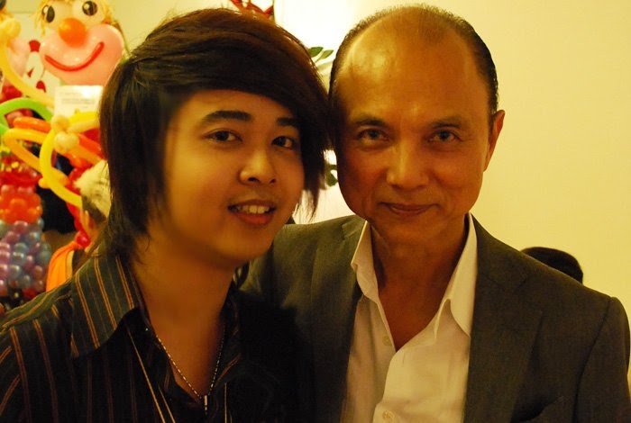 Dato' Jimmy Choo & Our Ambassador