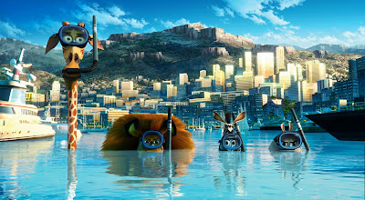 Madagaskar 3 Movie 2012 Poster HD Wallpaper