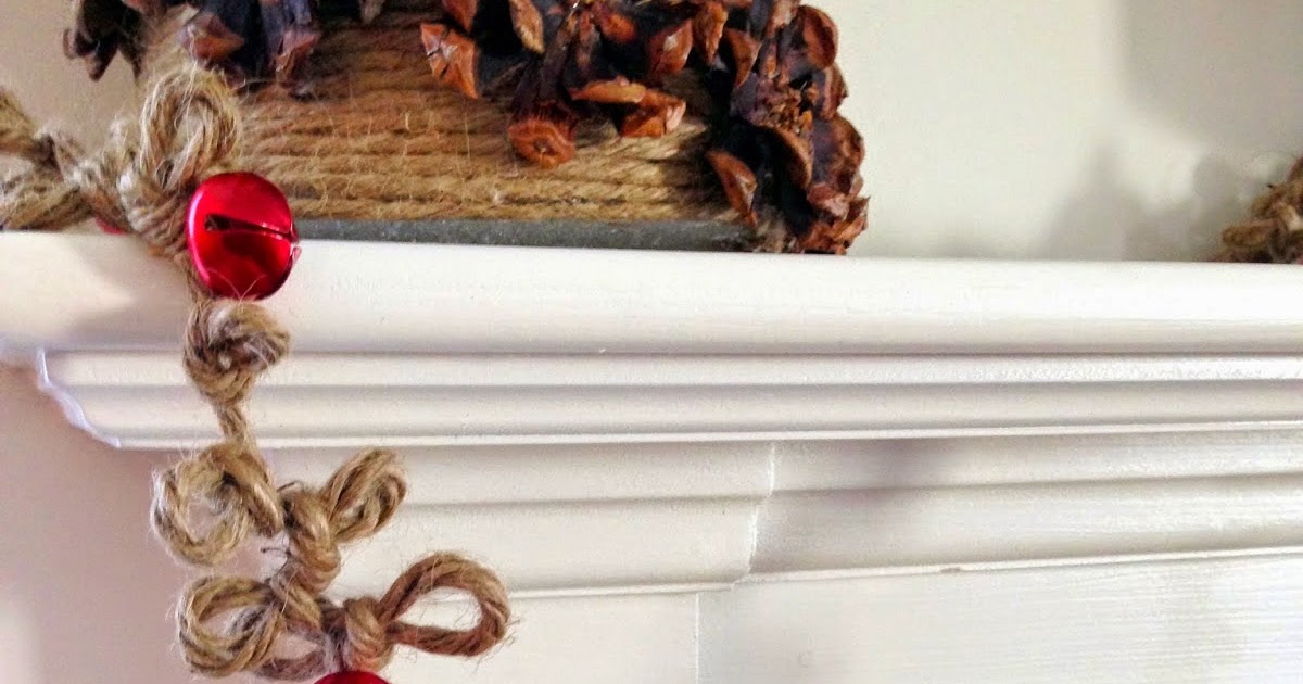 Totally Tutorials Tutorial Jute Twine Garland with Bells