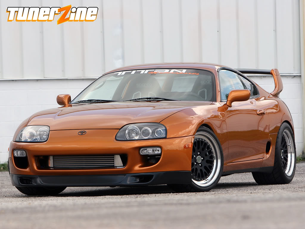Los Mejores Coches: Titan Supra Dragster