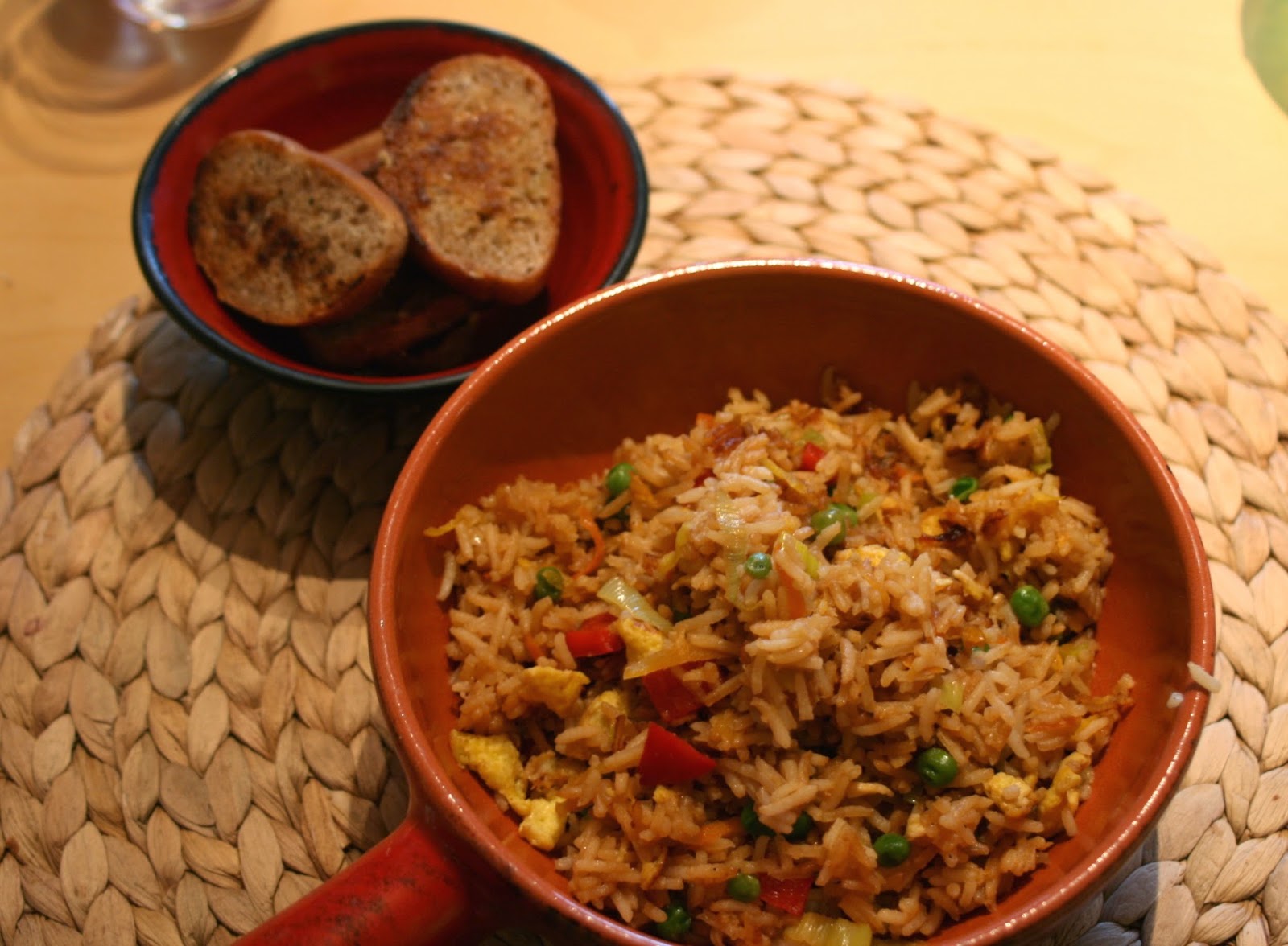 The Little Backyard Farm Meatless Friday Vegetable Fried Rice with