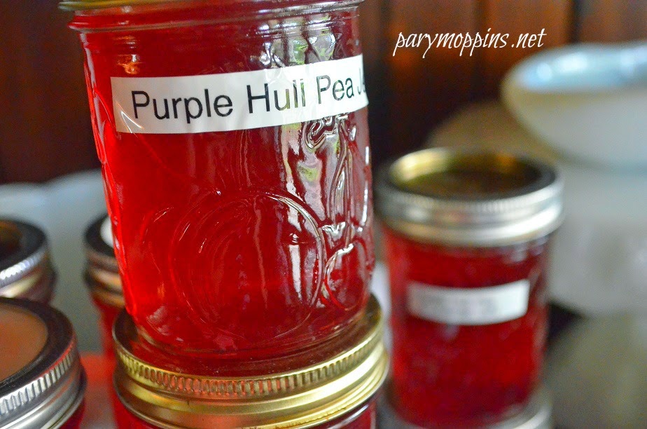 Herby Purple Hull Pea Jelly