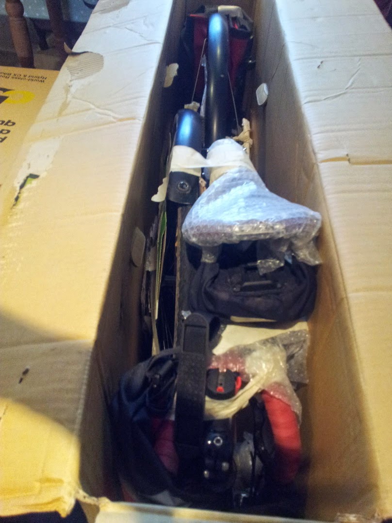 second hand bike box