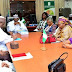 Prof. Jega during his Official Hand Over (PHOTOS)