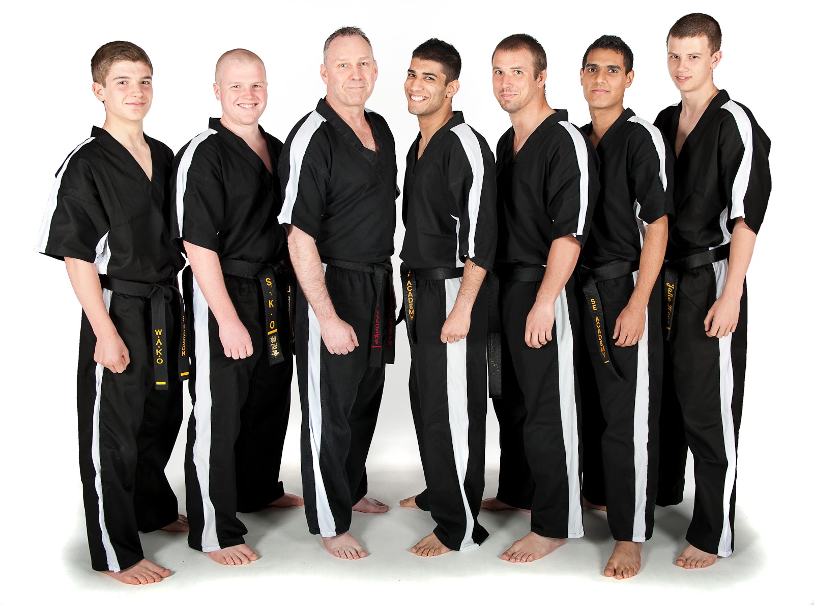Black Belt & Brown White Stripe Grade Results Genesis Martial Arts