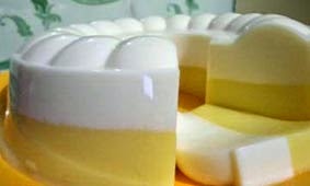 Resep Puding Susu Jagung Susun