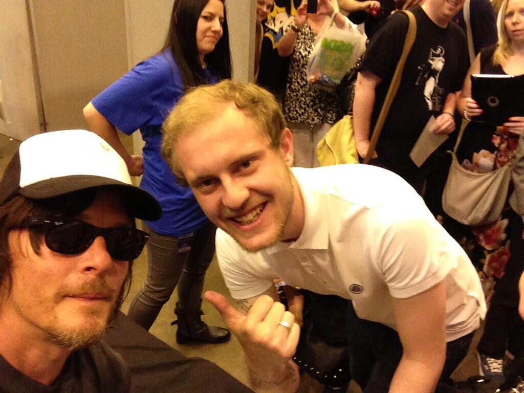 The Reedus: The Reedus At London Film & Comic Con (Friday 5th - Sunday 7th July 2013)1024 x 768