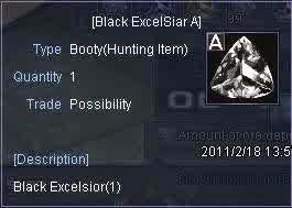 Black Excelsior A