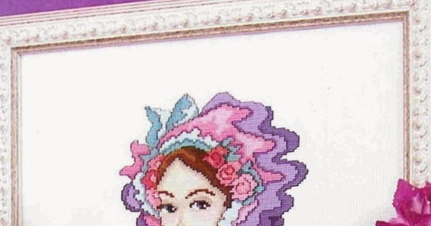 GRAFICOS MIRANDA: dama en morado