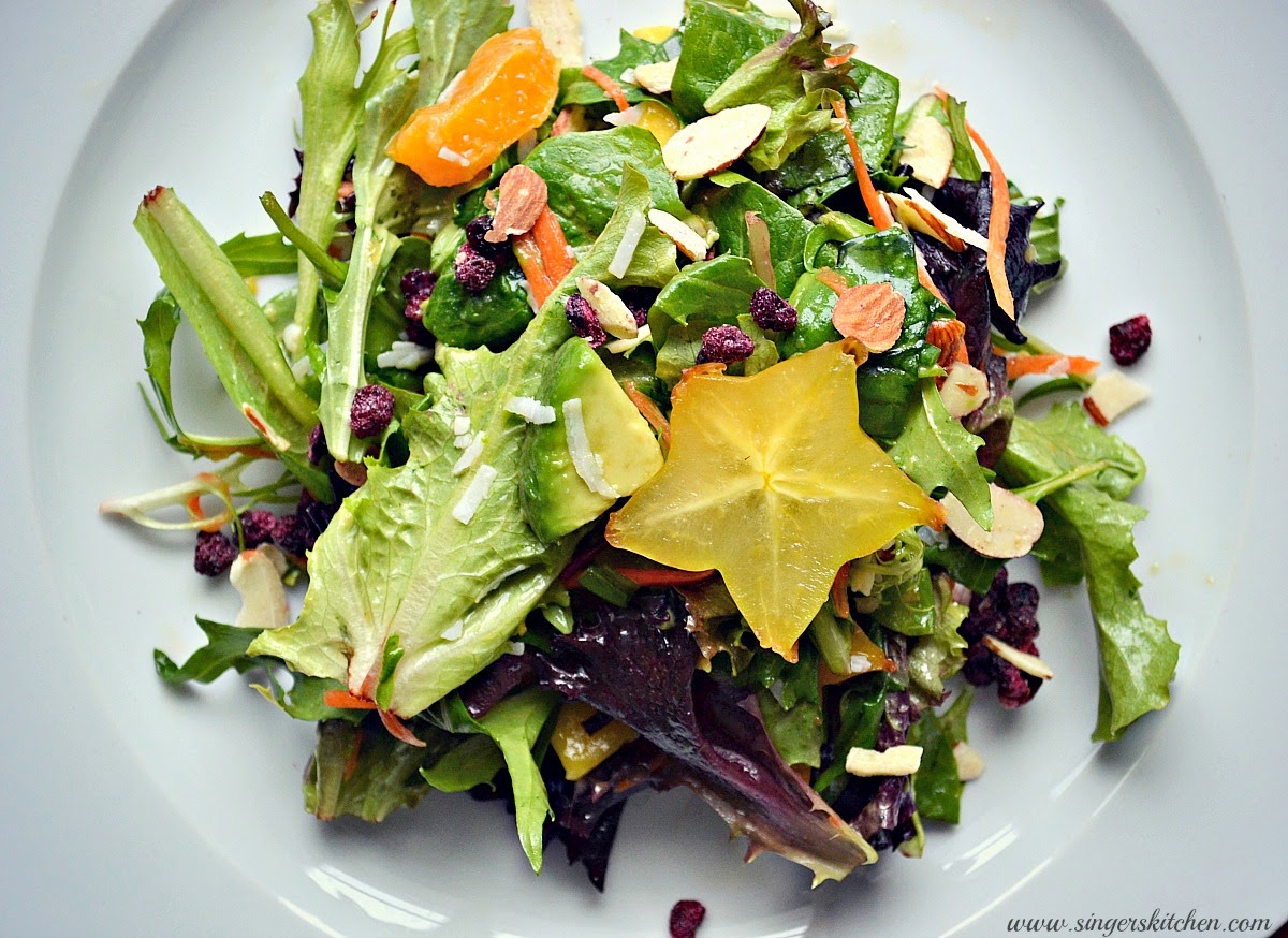 A Light and Tropical Jungle Book Salad JungleFresh Opera Singer in