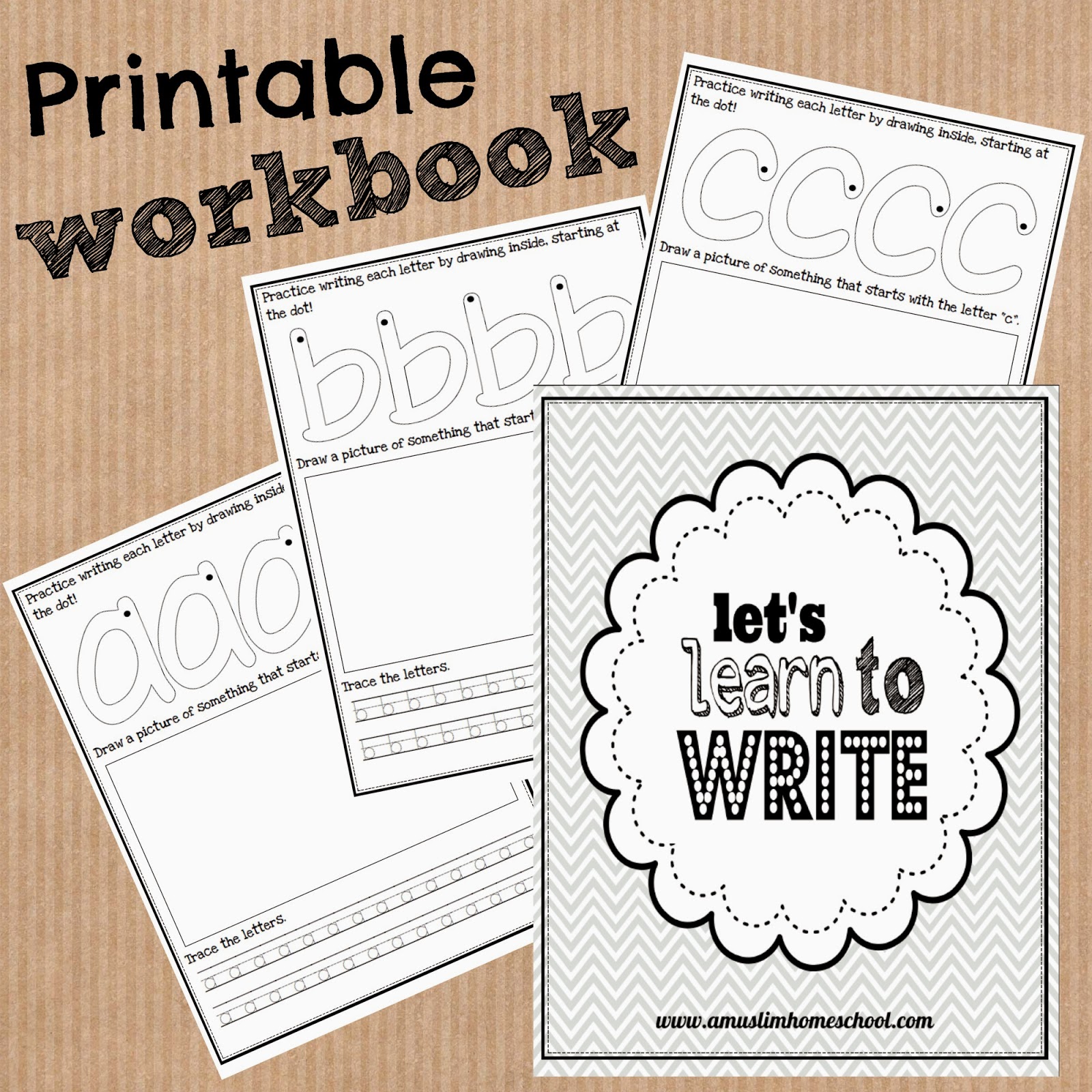 printable letter tracing worksheets