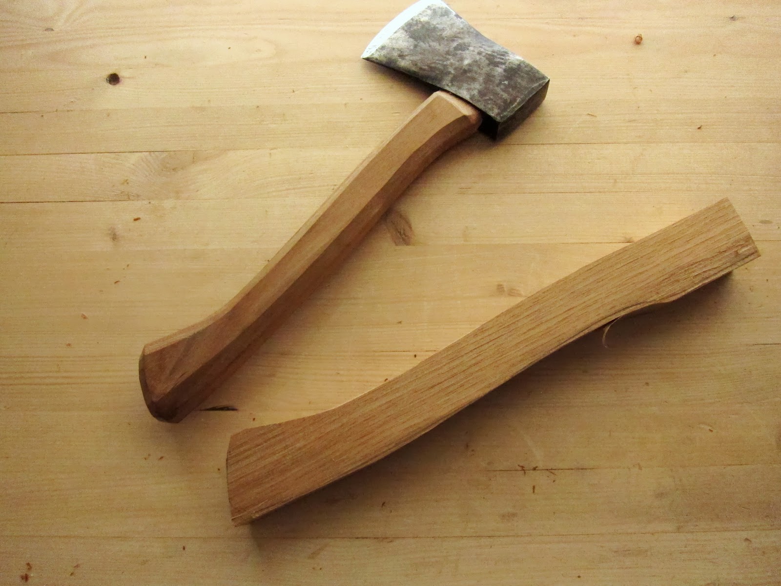 Tim Manney Chairmaker: Turn Your Hatchet into a Carving Axe