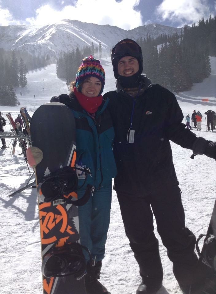 Timothy and Hannah Grace's Big Snowboarding Adventure